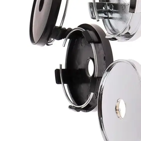 

4 шт./лот, 60 мм, подходят для 65 мм, черные пластиковые колпаки для центральных колес автомобиля, набор чехлов для ступиц обода колеса автомобиля, аксессуары для стайлинга автомобилей