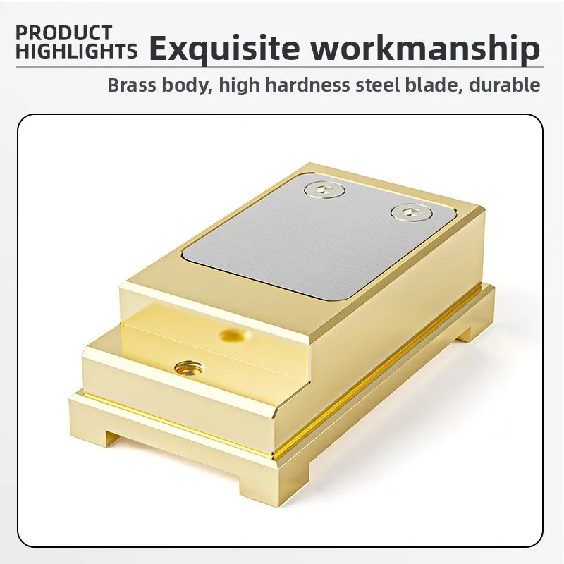 Willow Wood Strips Polishing Table, Wood Cutting Cutter Movement Rod Maintenance Watch Repairing Woodworking Adjustments