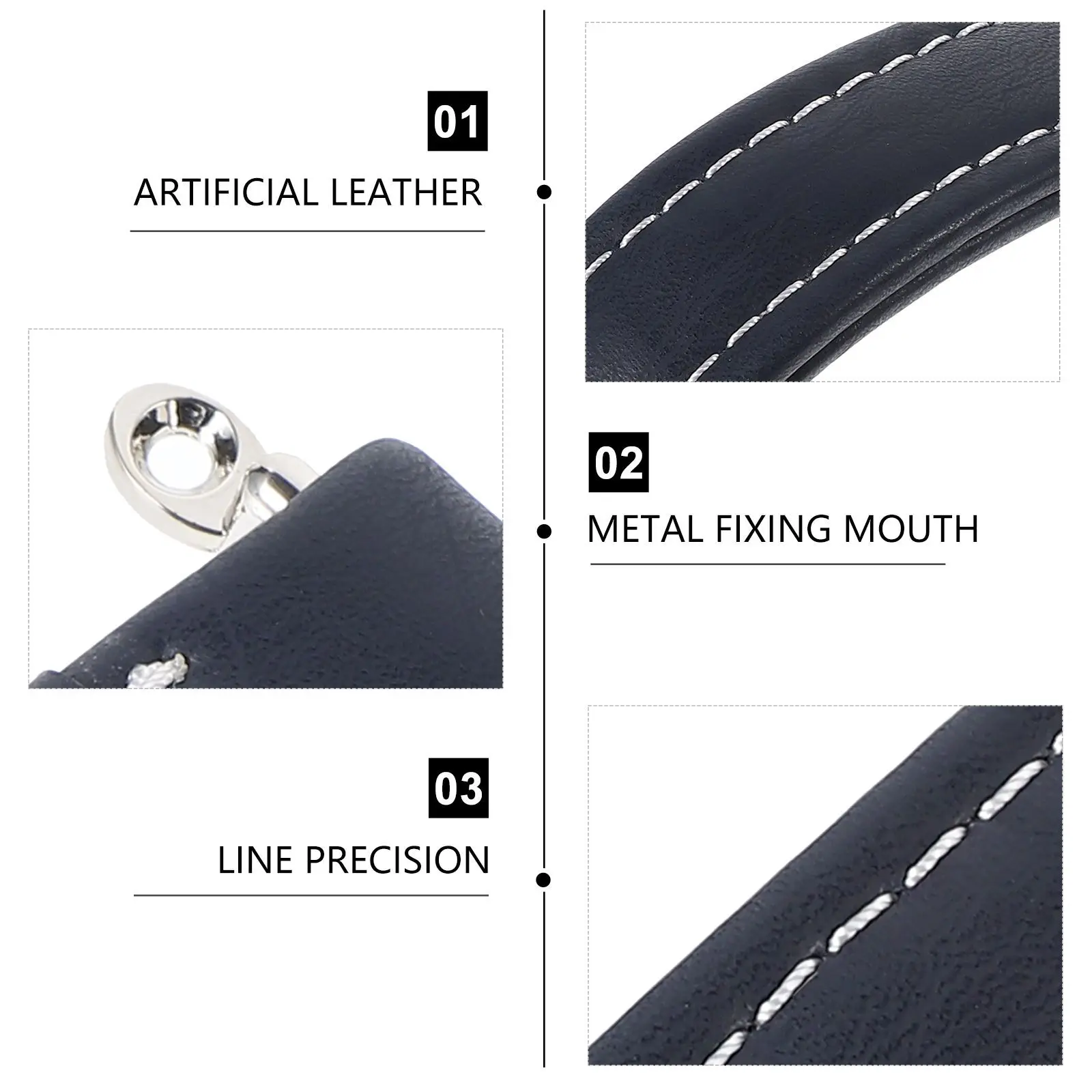 

Amplifier Handle For Audio Amp Speaker Cabinet Durable Artificial Instrument Parts Lightweight Carry Strap