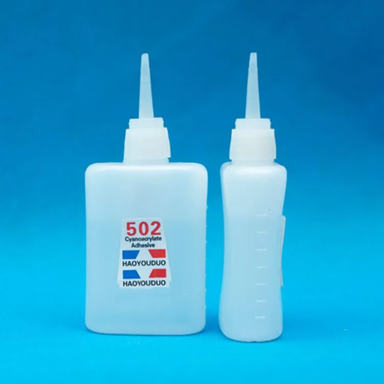 502 Super Glue Instant Quick Dry Cyanoacrylate Strong Adhesive Quick Bond Leather Rubber Metal Office Supplies Fast Glue 1/3Pcs