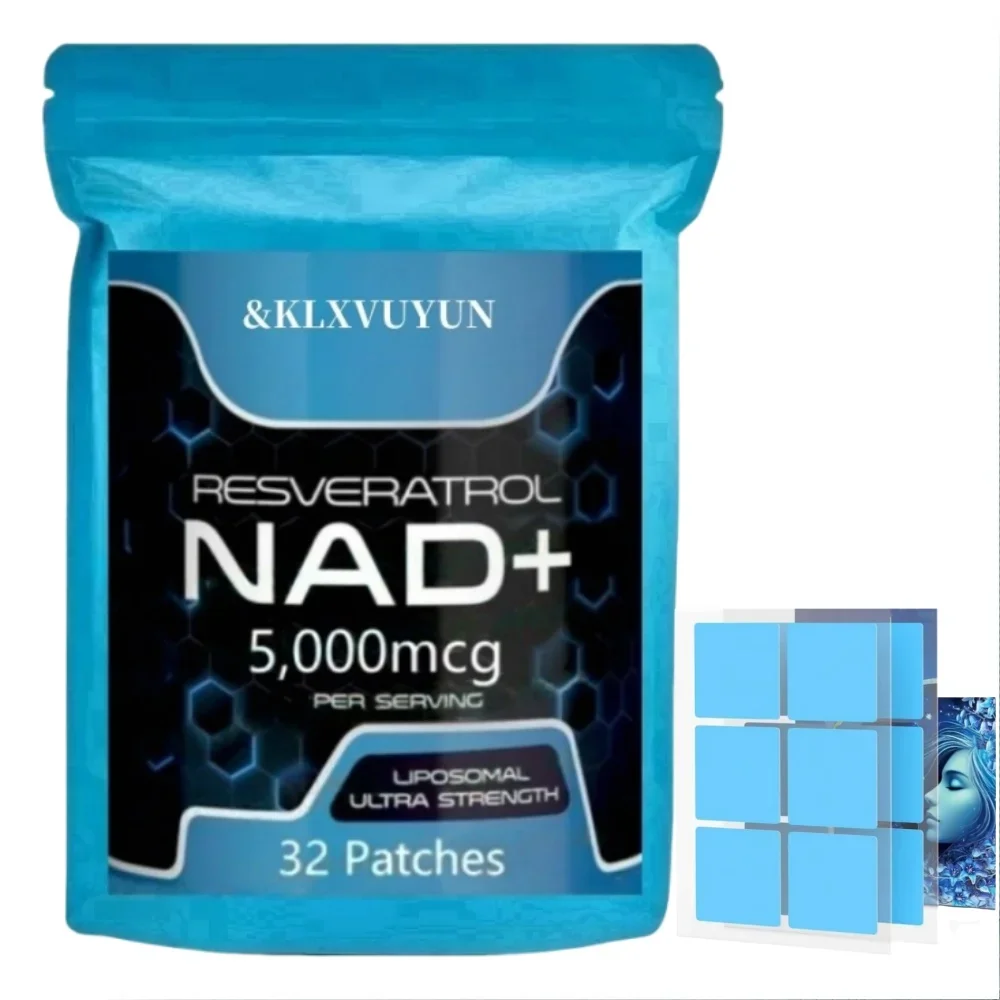 Patches Transdermicos NAD Plus 32 Patches ( Fornecimento de 30 Dias), Fornecimento de 1 Mês