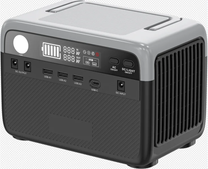 String wave 300W solar generator outdoor portable power supply household energy system mobile power supply