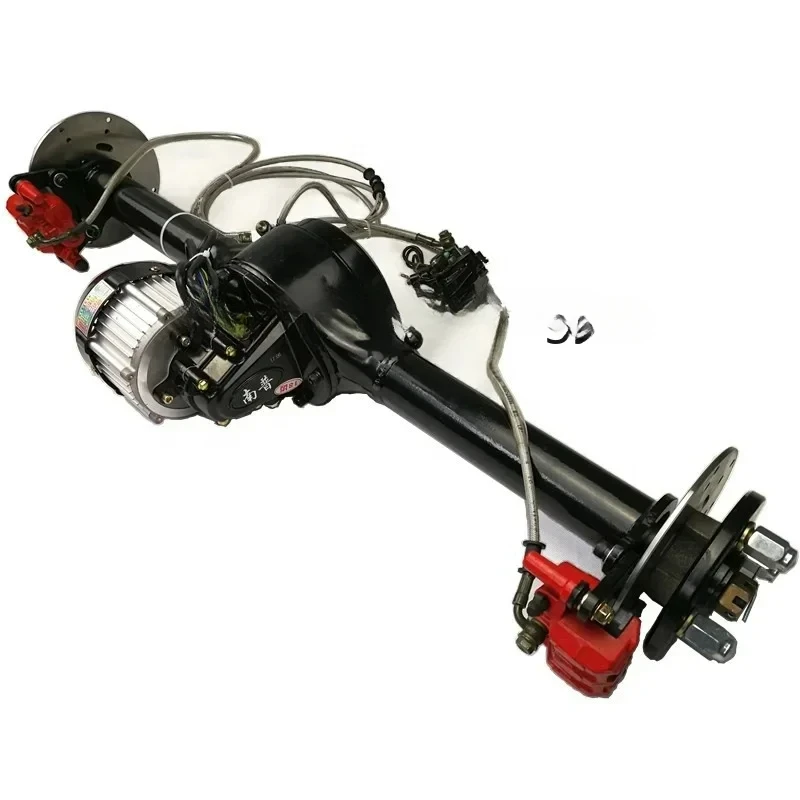 Car Rear Axle With 60V 1000W Motor