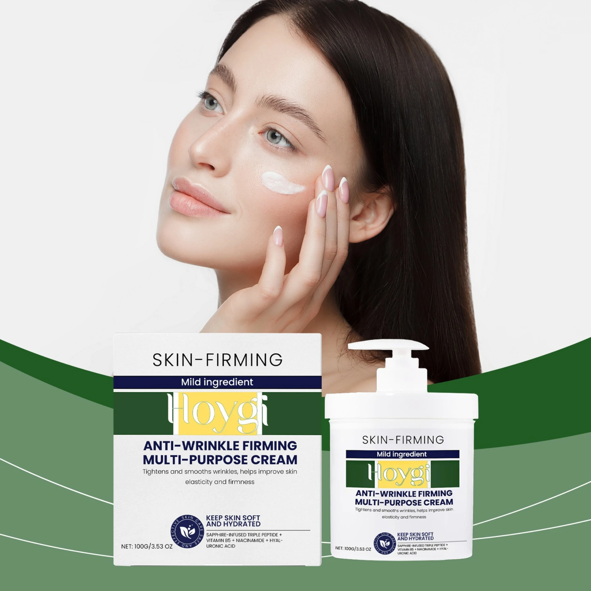Moisturizing Cream Nourishing Facial Hydrating Moisturizing Firming Softening Improve drying Skin Care