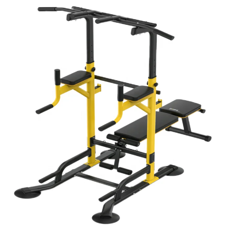 

Power Tower Multi Function Free Standing Pull up Bar Dip Station Horizontal Bar Bench Press Home Gym Fitness Equipment
