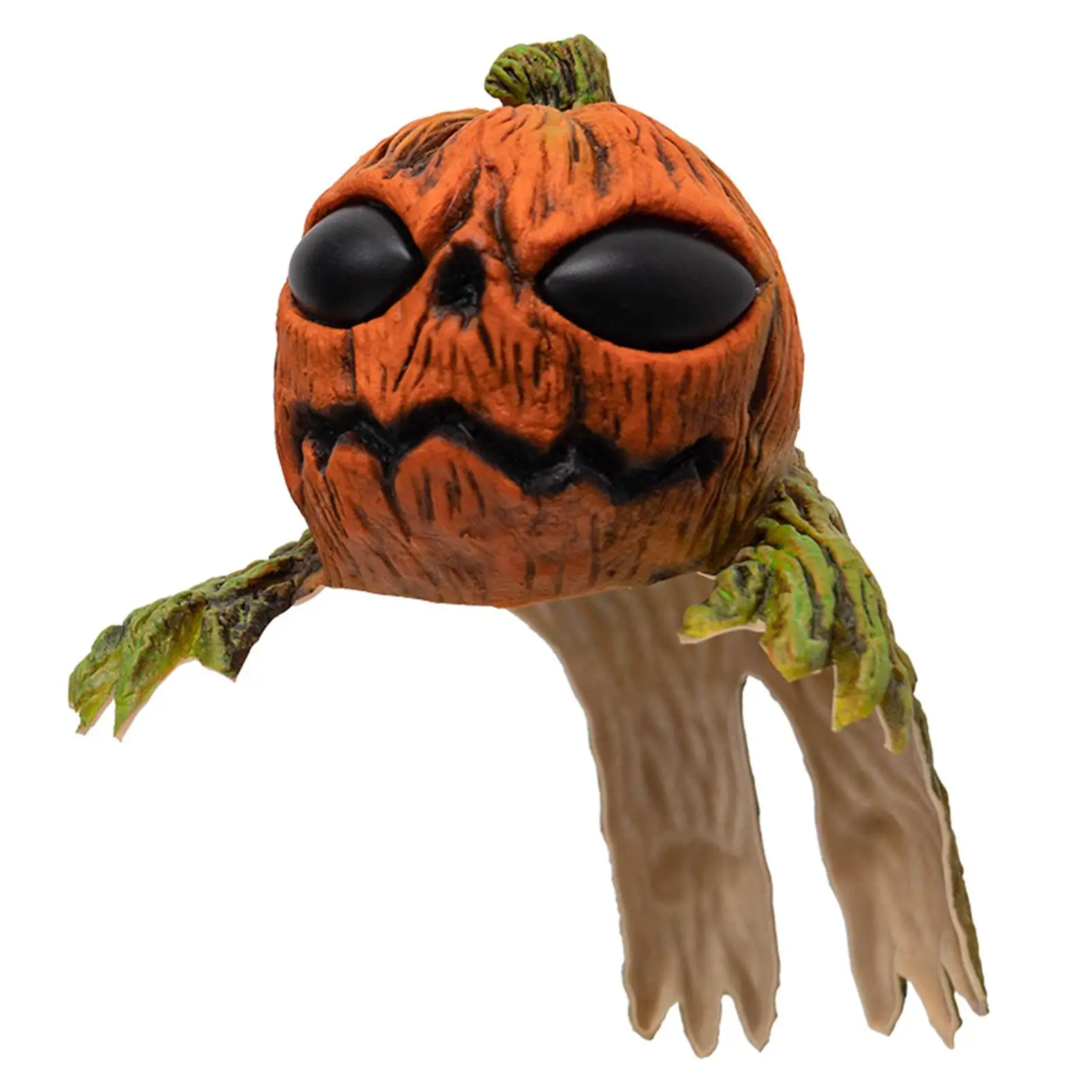Halloween Party Funny Pumpkin Shoulder Sitter Puppet for Club Themed Events
