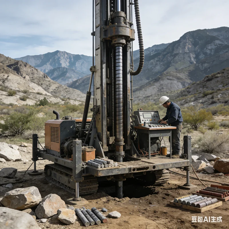 Customized Fully Hydraulic Core Drilling Rig Core Exploration with 300m Drilling Depth Geotechnical Sample Core Drill Rig