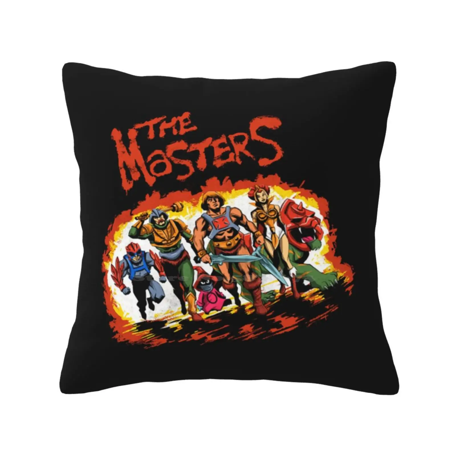 The Masters Pillows Case Bedroom Home Decoration 80S Eternia Grayskull Heman He Man And The Masters Of The Universe Mashup Motu