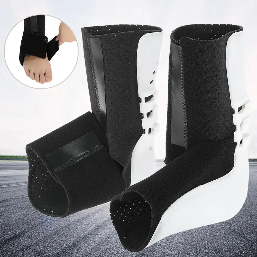 Adjustable Foot Droop Splint Braces Orthosis Ankle Joint Fixed Strips Guards Supports Sports Hemiplegia Rehabilitation Equipment