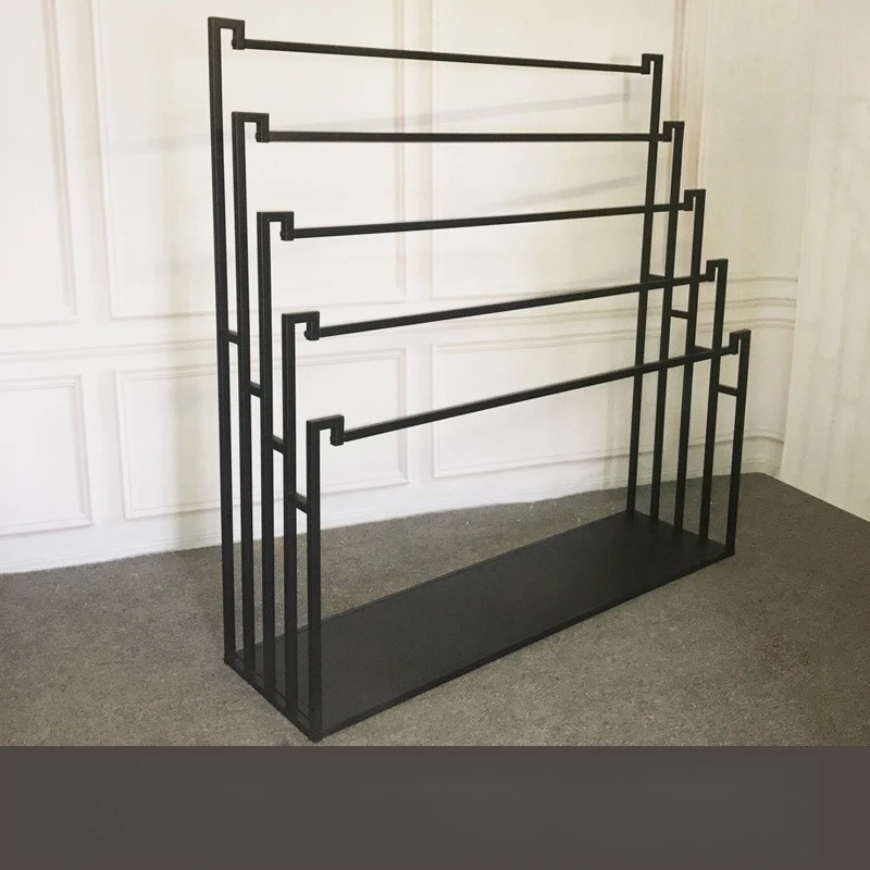 

Scarf rack, silk scarf display rack, floor-to-ceiling clothing store, pants display rack, multi-functional hanging belt, fabric