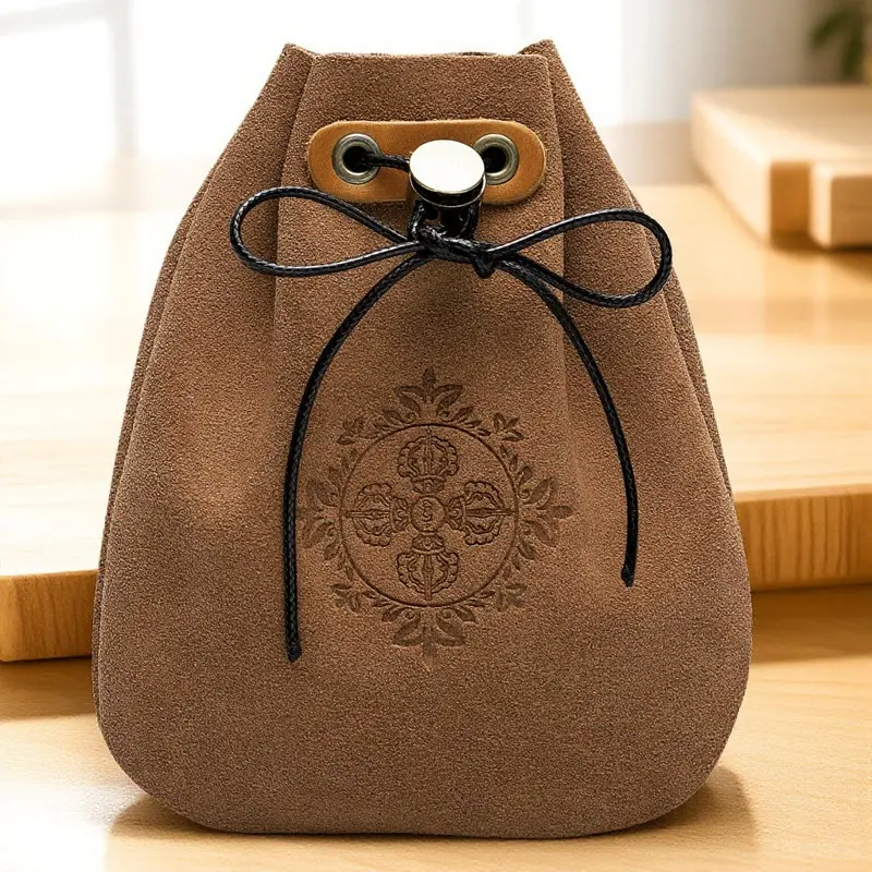 

1Pcs Jewelry Storage Bag Drawstring Pouch Lightweight Necklace Bracelet Holder Small Portable Jewelry Organizer
