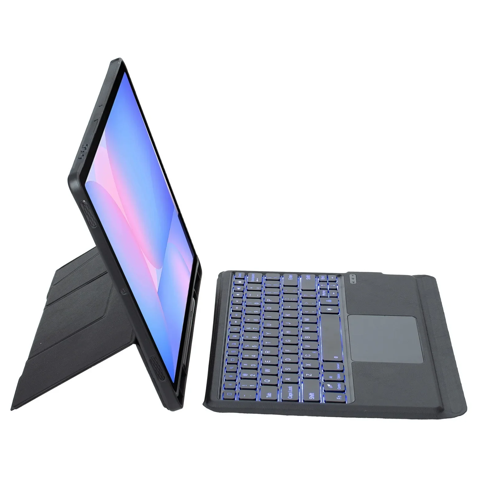 Detachable Backlit Standard Keyboard Case For Samsung Galaxy Tab S10 FE Plus 13.1'' X620/X626B Bluetooth Magnetic keyboard Funda