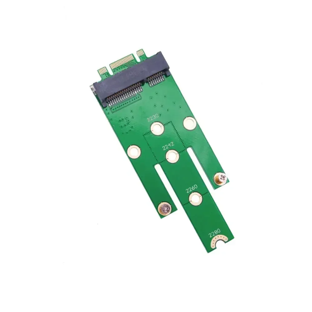 NGFF To MSATA Adapter Card NGFF M.2 2230 2242 2260 2280 Interface To MSATA SSD Solid State Drive Expansion Converter Card