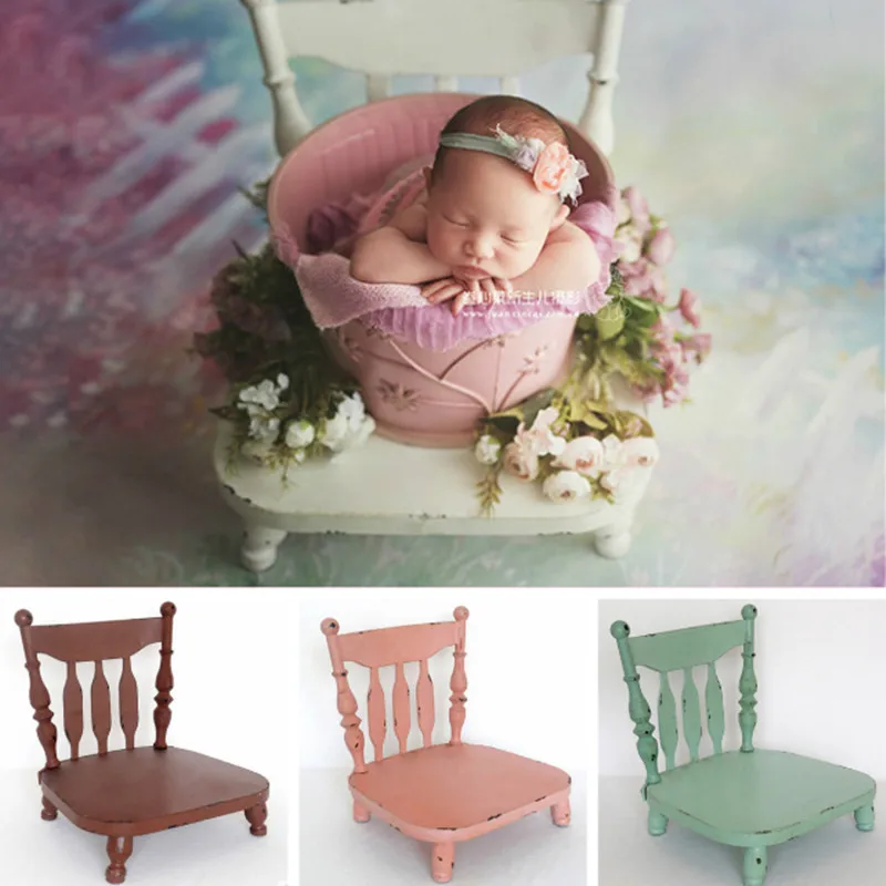 Full-moon Baby Photography Prop Bebe Posing Seat Infant Shoot Station Infantile Chair For New Posing Photography Accessories