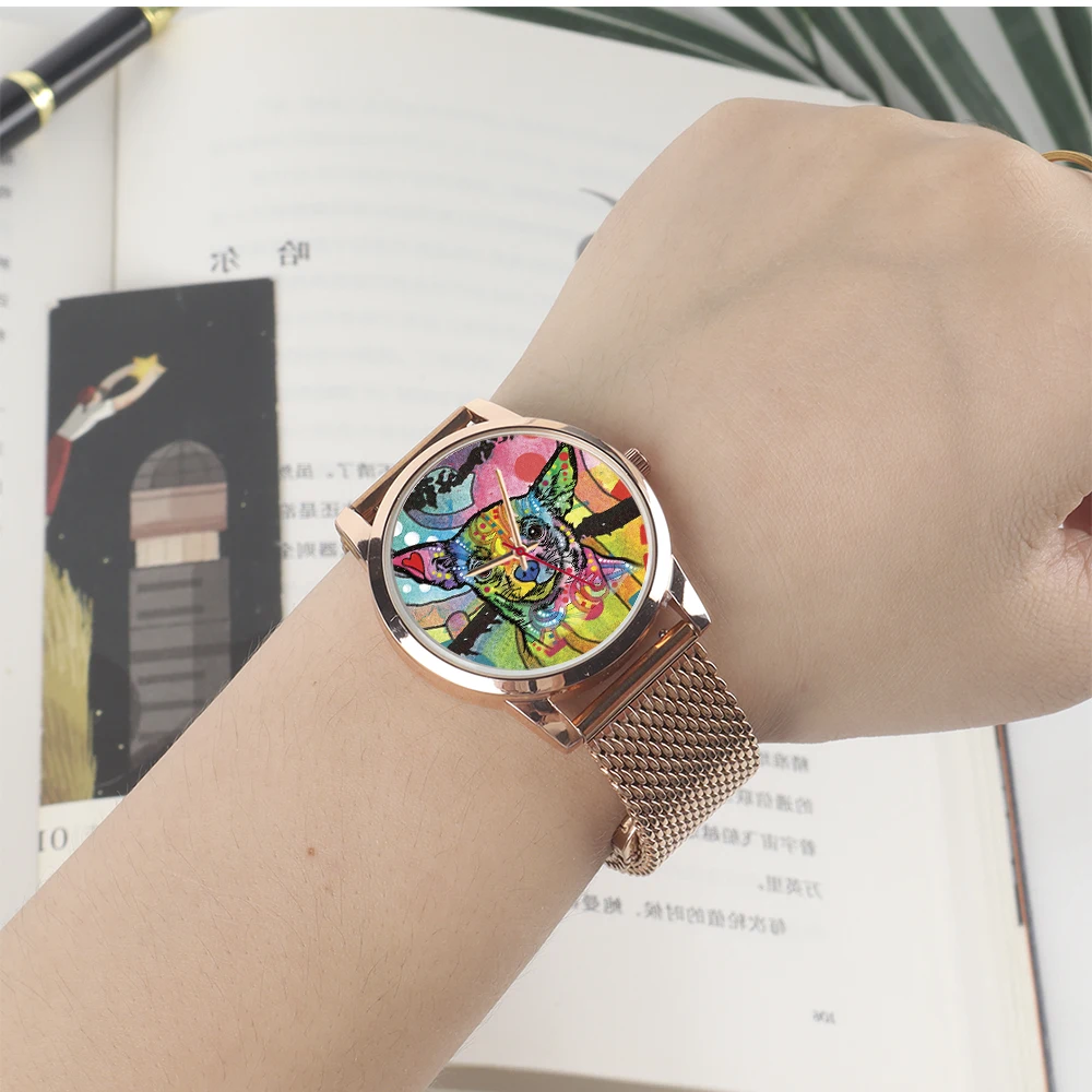 45/38 mm Souvenir Women's Wristwatch Universal for Men and Women Quartz Movement Watches Rose Gold Man Bracelets Gift Silver