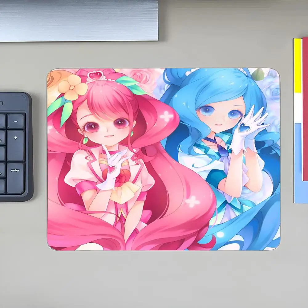 Anime H-Healin Good P-Pretty  MINISO Mouse Pad Anime Game Mouse Pad High Quality Small Desk Pad Rubber Laptop Desk Pad