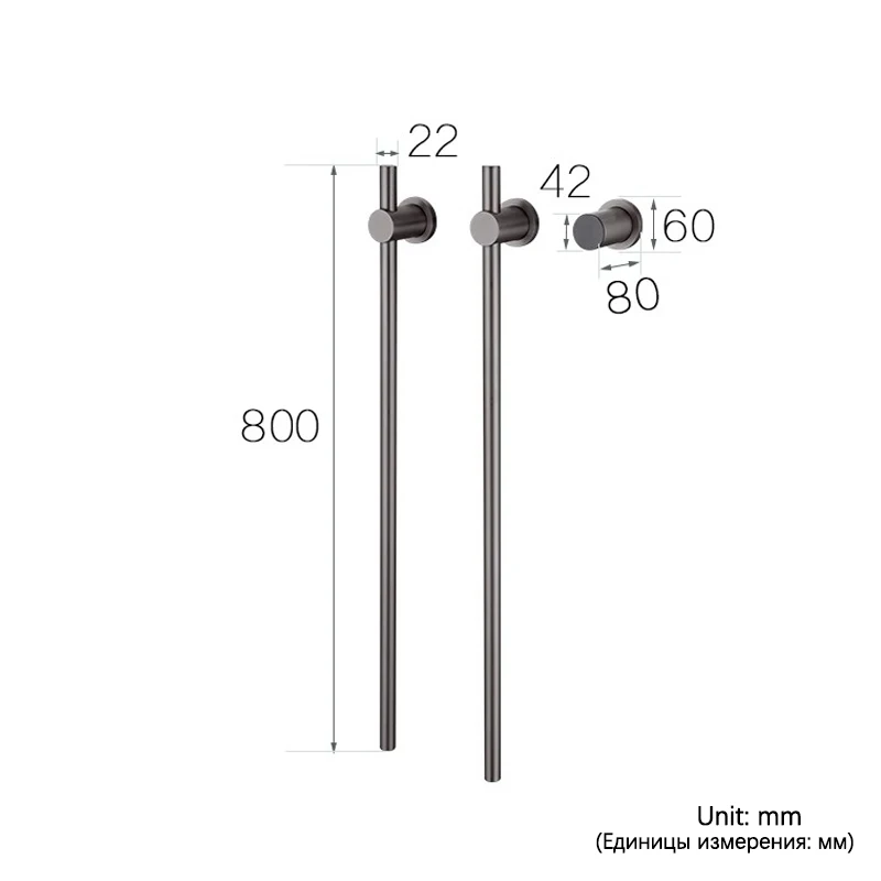 Imagem -05 - Toalheiro de Banho Elétrico para Banheiro Instalação Oculta Wi-fi Controle de Toque Toalheiro Aquecido Secador de Roupa Toalha de Aço Inoxidável