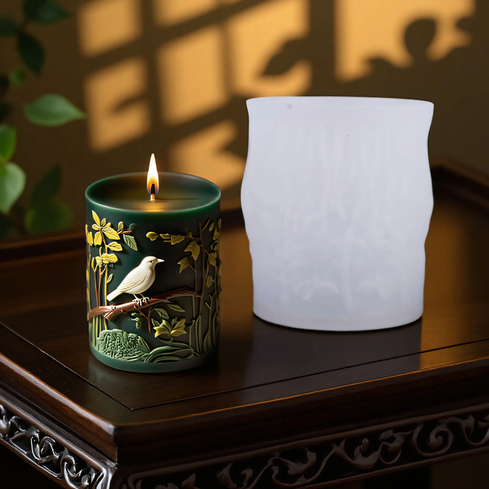 Bird Branch Cylinde…