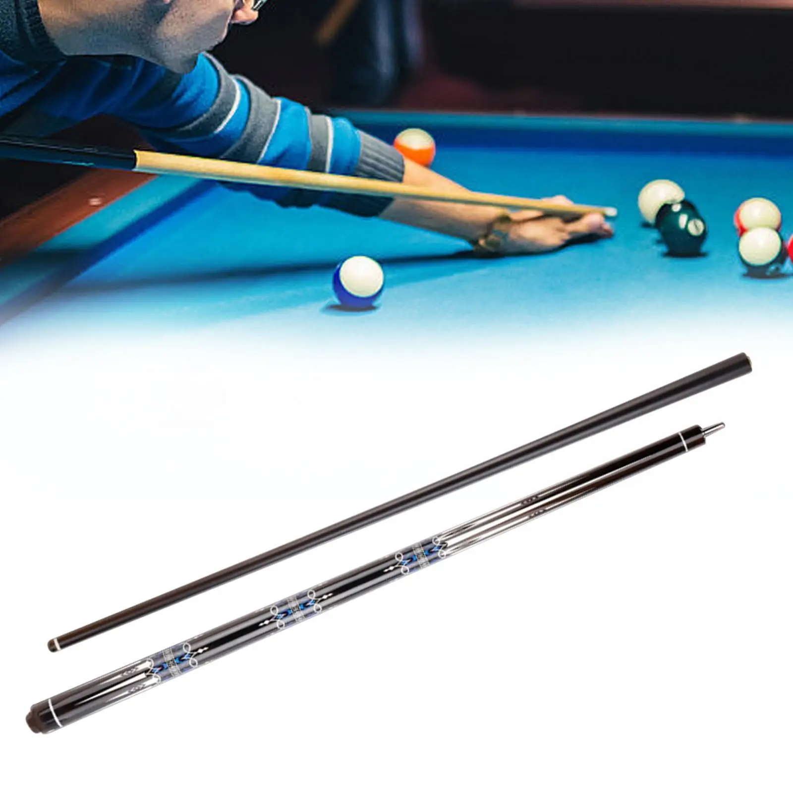 125mm-tip-carbon-fiber-snooker-pool-cue-two-section-billiard-stick-for-professional-game-and-training