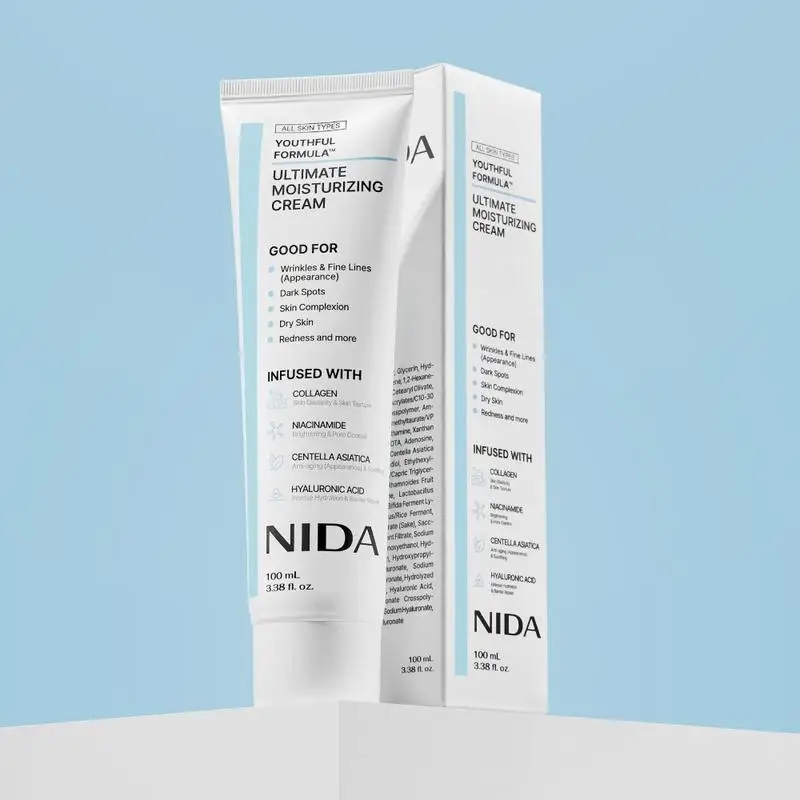 

NIDA Repairing Cream Питательный укрепляющий увлажняющий крем Ultimate Увлажняющий крем