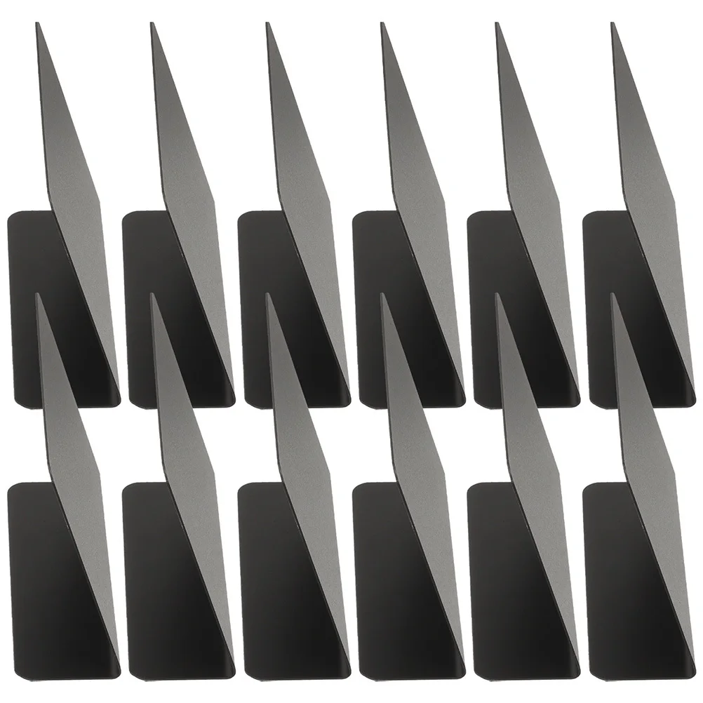 12 قطعة من السبورات المكتبية علامات الرسم للكتابة السبورات متعددة الوظائف لتزيين الطاولة ملصقات الطعام لبوفيه الحفلات #5