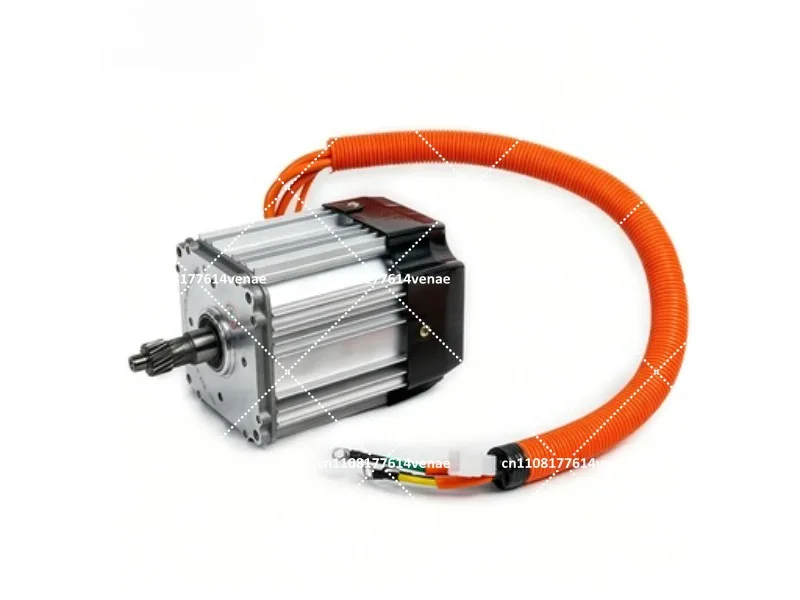 48V 60V 1500W 4000RPM PMSM DC Motor Electric Tricycle Permanent Magnet Synchronous Motor Replacement Part