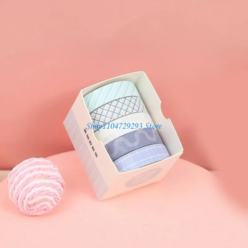 Y2GD Scrapbooking Background Tape 10mmx2m Aesthetic Masking Tape for Journal Planner