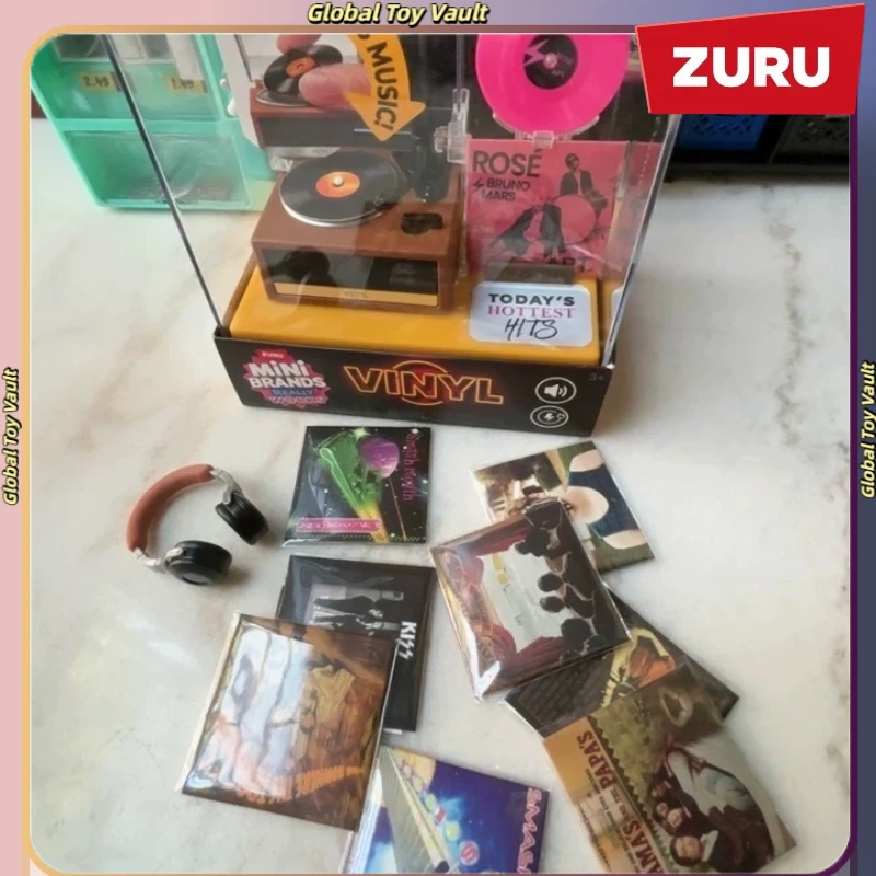 Zuru Mini Brands Really Works - đánh giá và giá Musical Instrument Brands