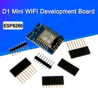 ESP8266 ESP-12 ESP-12F CH340G CH340 V2 USB WeMos D1 Mini WIFI Development Board D1 Mini NodeMCU Lua IOT Board 3.3V With Pins