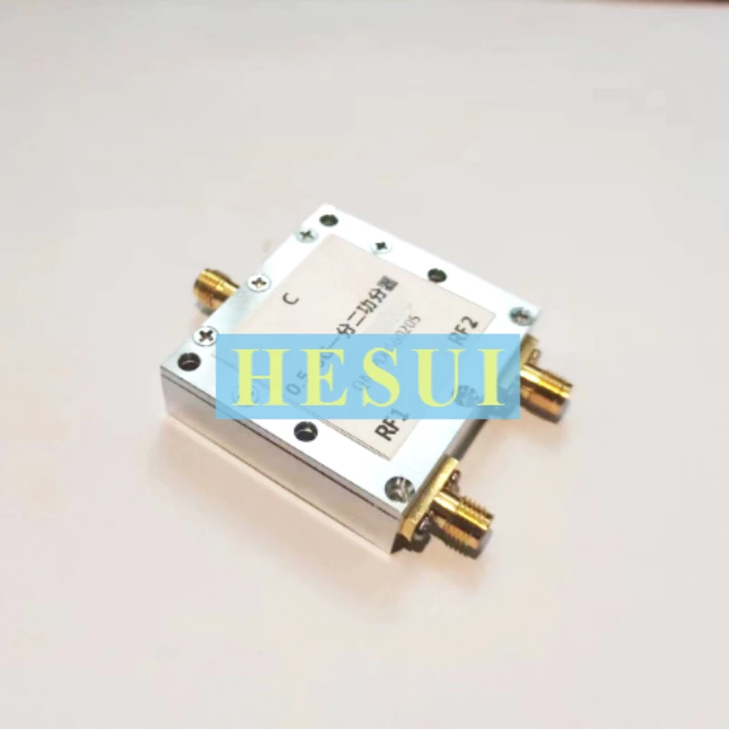 0.5-6 G wideband power divider one point and two equal points 1.5G 2.4G 5.8G microwave combiner