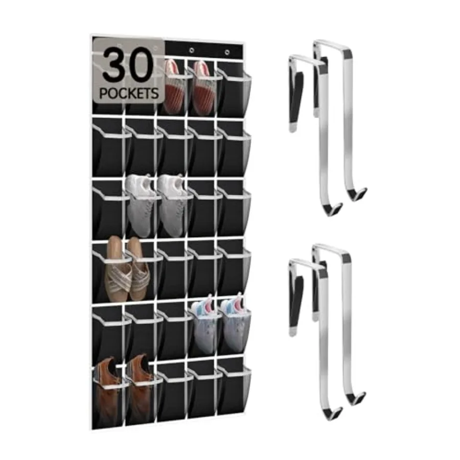 Large Capacity Over the Door Shoe Organizer