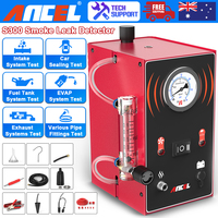 Car Smoke Leak Detector ANCEL S300 With Built-in Air Compressor EVAP Smoke Machine Vacuum Tester Fuel Pipe Leakage Locator