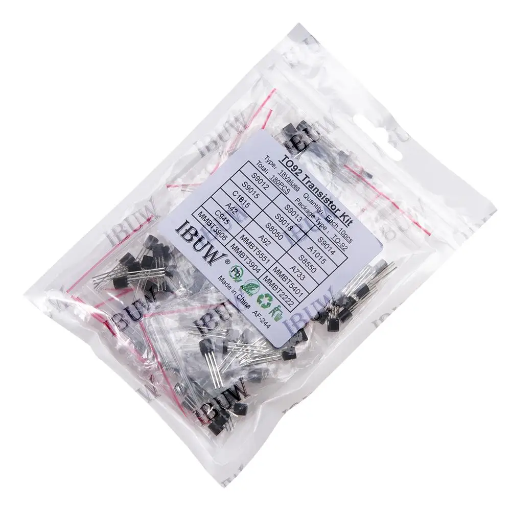 180PCS 18Values TO-…