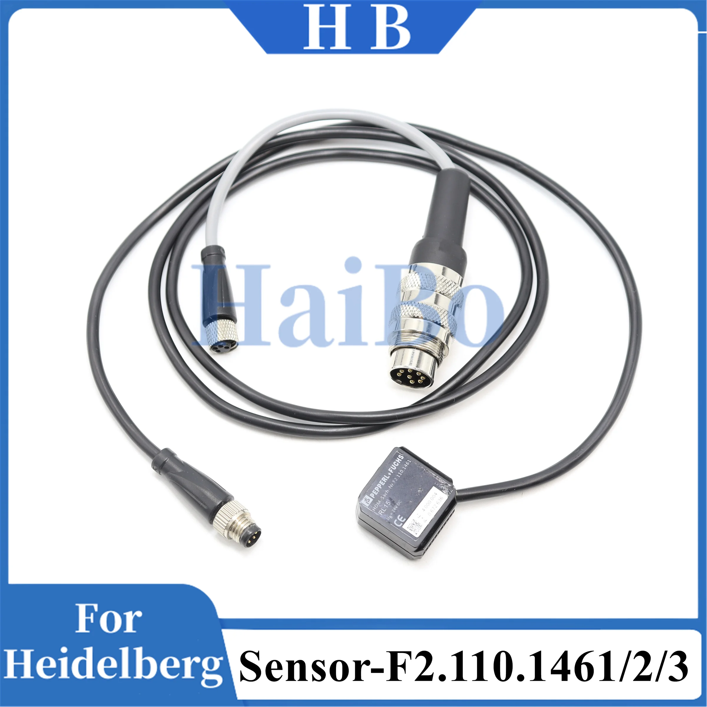 

HaiBo Лучшее качество F2.110.1461 F2.110.1462 F2.110.1463 G2.110.1461 RL15 Датчик переднего слоя, подходящий для датчика Гейдельберга