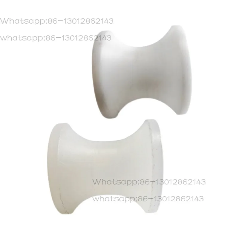 

Nylon Black White Roller U-slot Pulley, Anchor Bracket Anchor Ship Accessories, Yacht Fishing Boat Speedboat