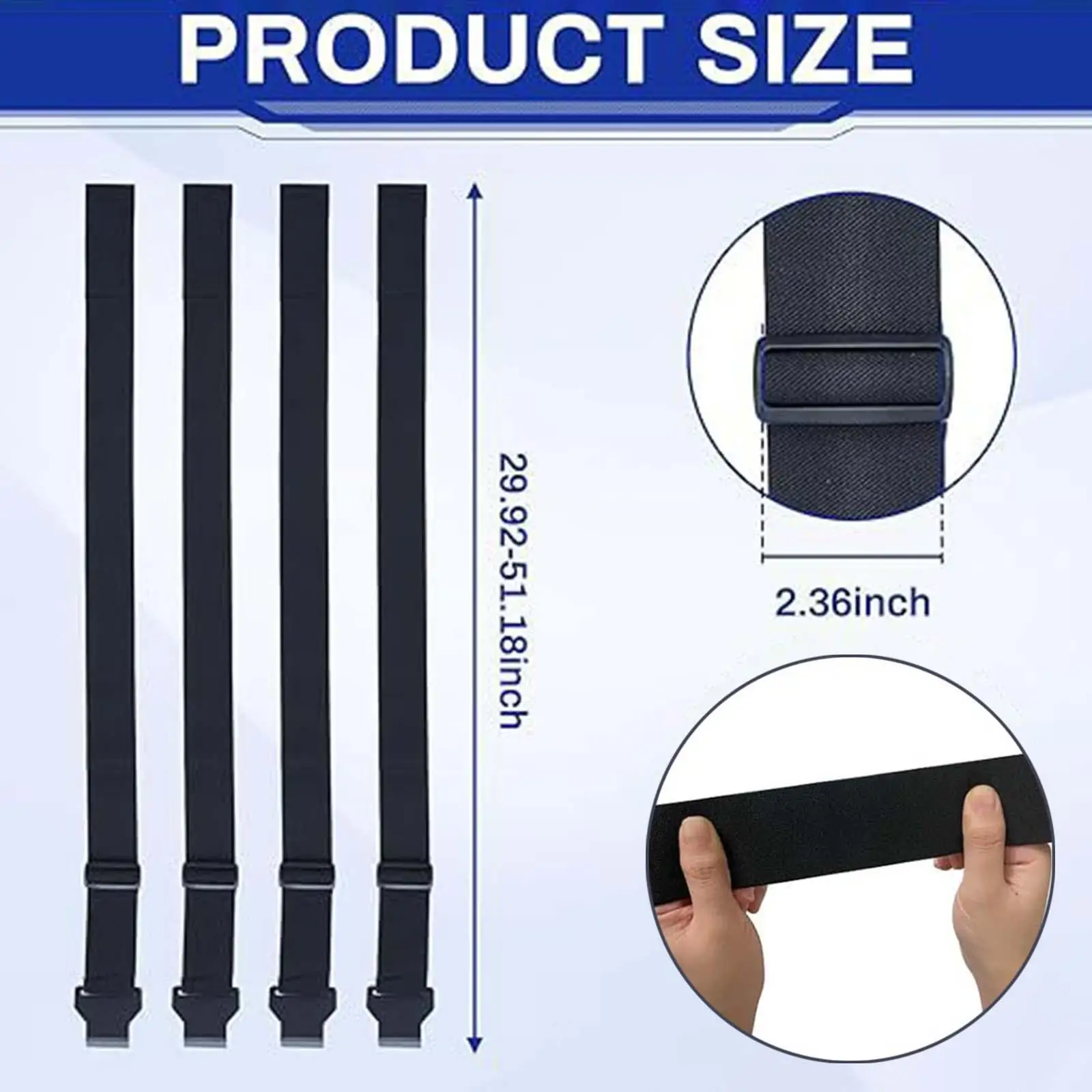 2x سلة المهملات قفل الأشرطة سهلة التركيب مريحة سلة المهملات العصابات لتطوير الرياح القوية الحيوانات الصغيرة في الهواء الطلق ساحة