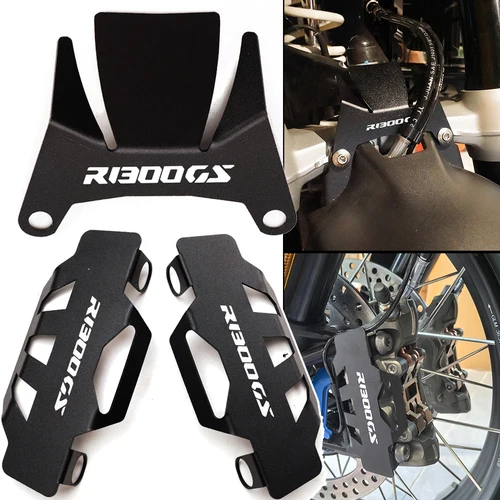 Para BMW R1300GS R 1300GS R1300 GS R 1300 GS ADV 2024 2025 cubierta de protección de pinza de freno de motocicleta Protector de junta telescópica