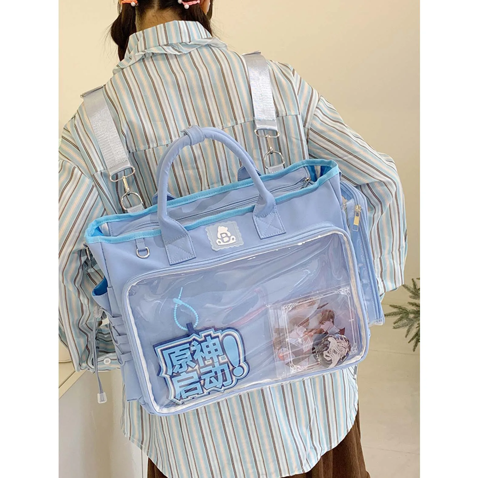 

Basic large capacity shoulder pain bag, guzi, student daily commuting single shoulder crossbody bag, 2D baby bag