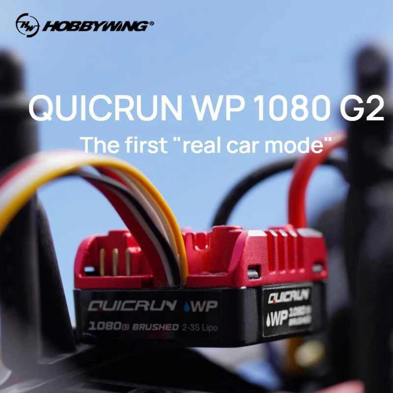 Controlador de Velocidad Electrónico HobbyWing QuicRun