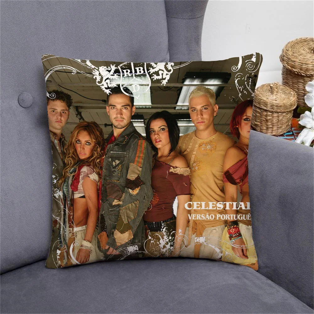 RBD Cushion Cover for Pillow Covers Decorative Twin Size Bedding Pillowcases 50x50 Pillowcase Decor 40x40 Decoration Living Room