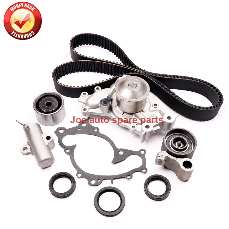 Engine Timing belt water pump Kit for Toyota Solara Sienna Highlander Camry Lexus RX400H RX330 ES330 2995cc 3.0L 3300cc 3.3L