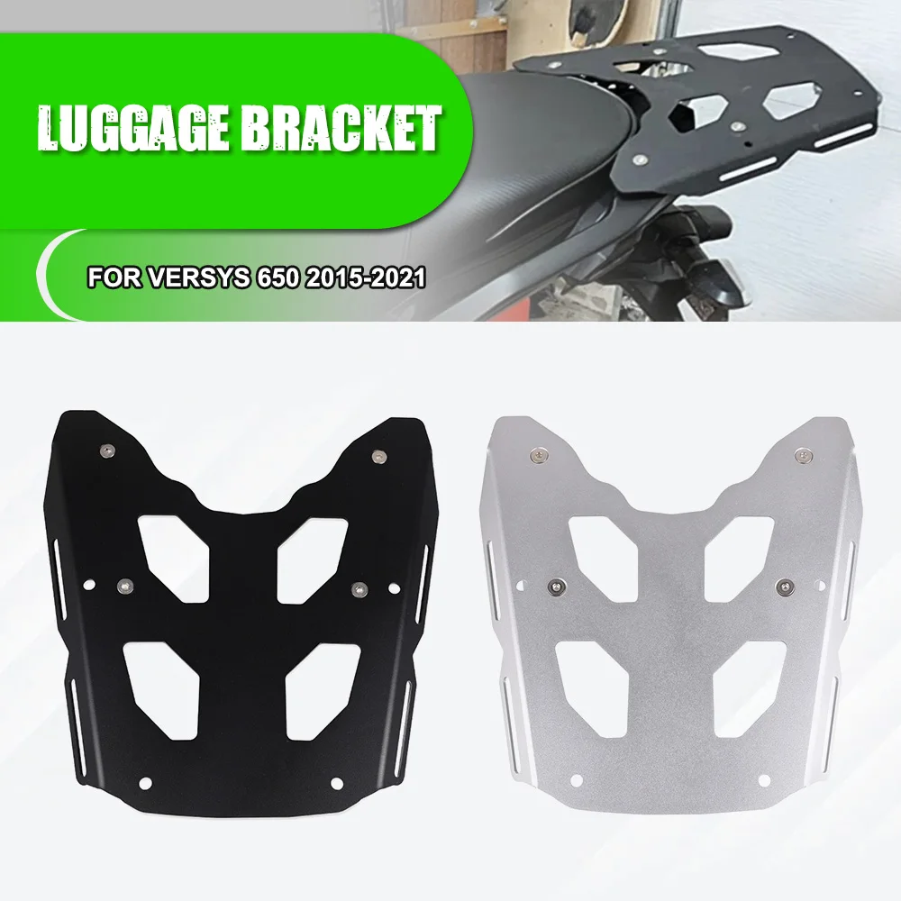 

Rear Luggage Rack Carrier Support Shelf Tail Trunk Holder Bracket Motorcycle For Kawasaki Versys 650 2015-2020 2021 Accessories