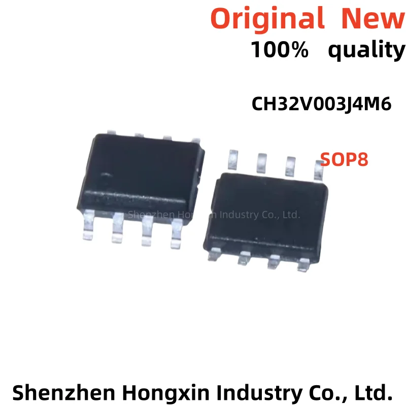 

20-100Pcs CH32V003J4M6 CH32V003 J4M6 CH32V SOP8