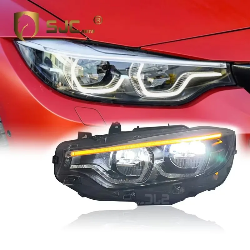 

Auto LED Headlights for BMW 4 Series M4 F32 F82 2013-2020 Car Head Lamp White DRL Car Light System High Brightness