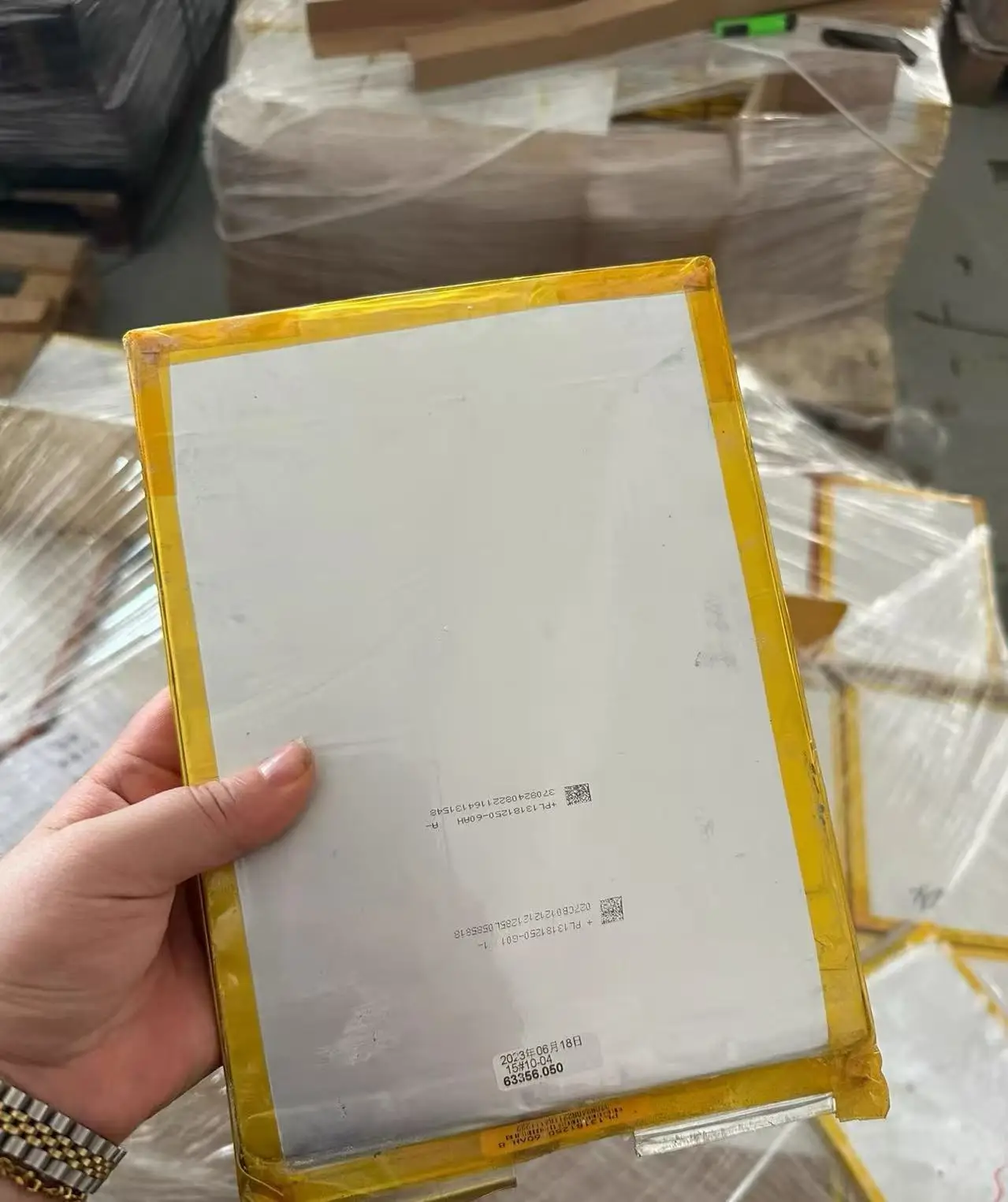 

new for 13181250-601 60AH 3.2V 250mm 181mm 13mm battery cell