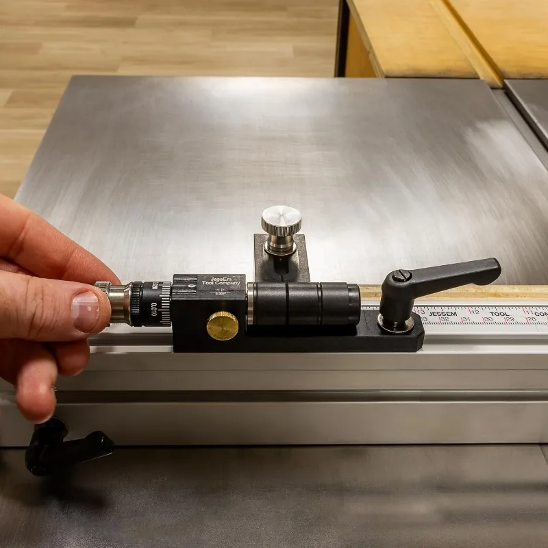 07150 Pengukur Miter Mite-R-Excel II dengan Penyesuai Mikro