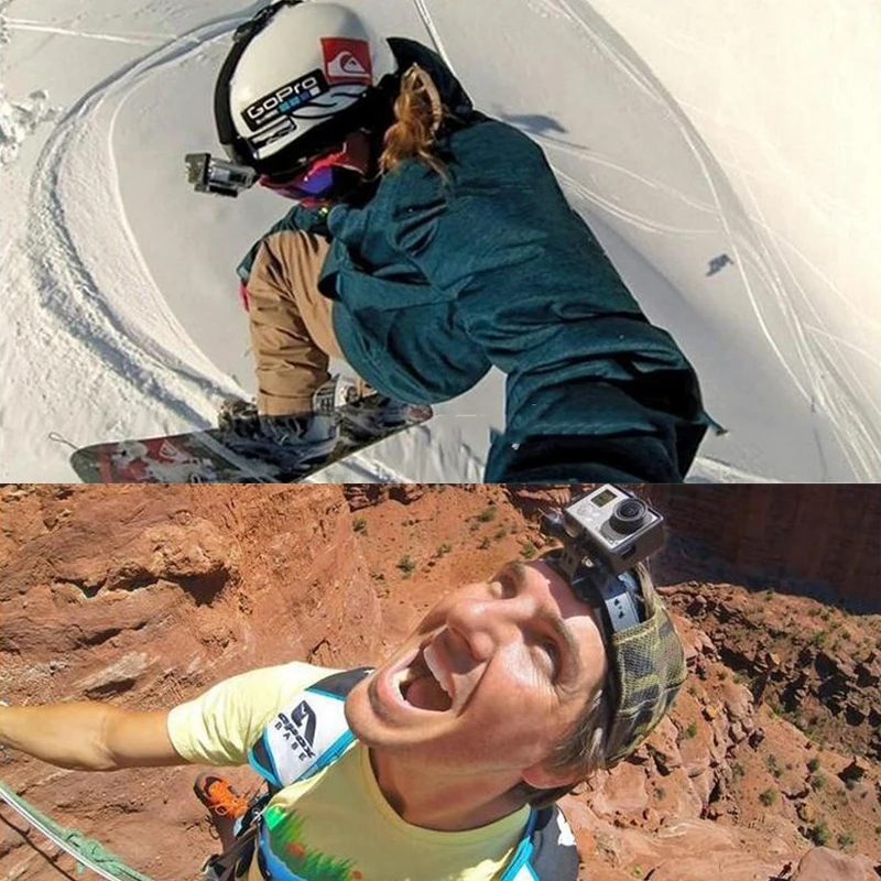 قابل للتعديل كاميرا عقال حزام عدة ل GoPro بطل 13 12 11 10 9 8 Insta360 X5 X4 DJI Action 4 5 AKASO SJCAM حامل هاتف مدونة فيديو