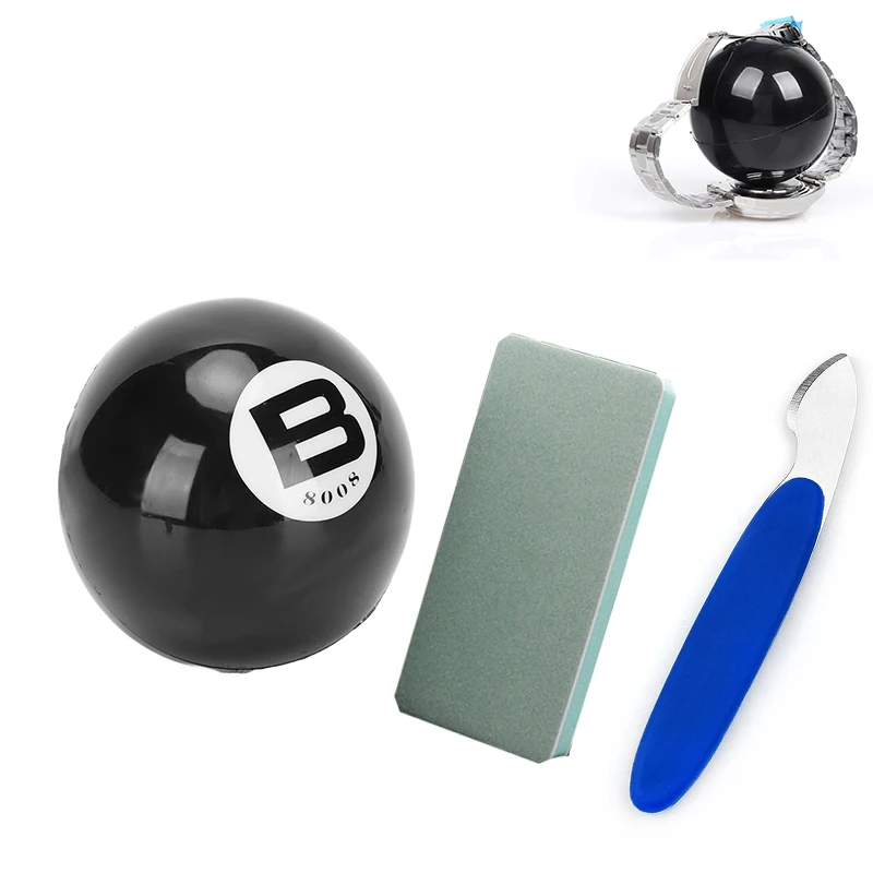 1PCS 3PCS Watch Repair Ball Rubber Watch Back Case Open Friction Ball Watch Repair Tool for Watchmaker Kit