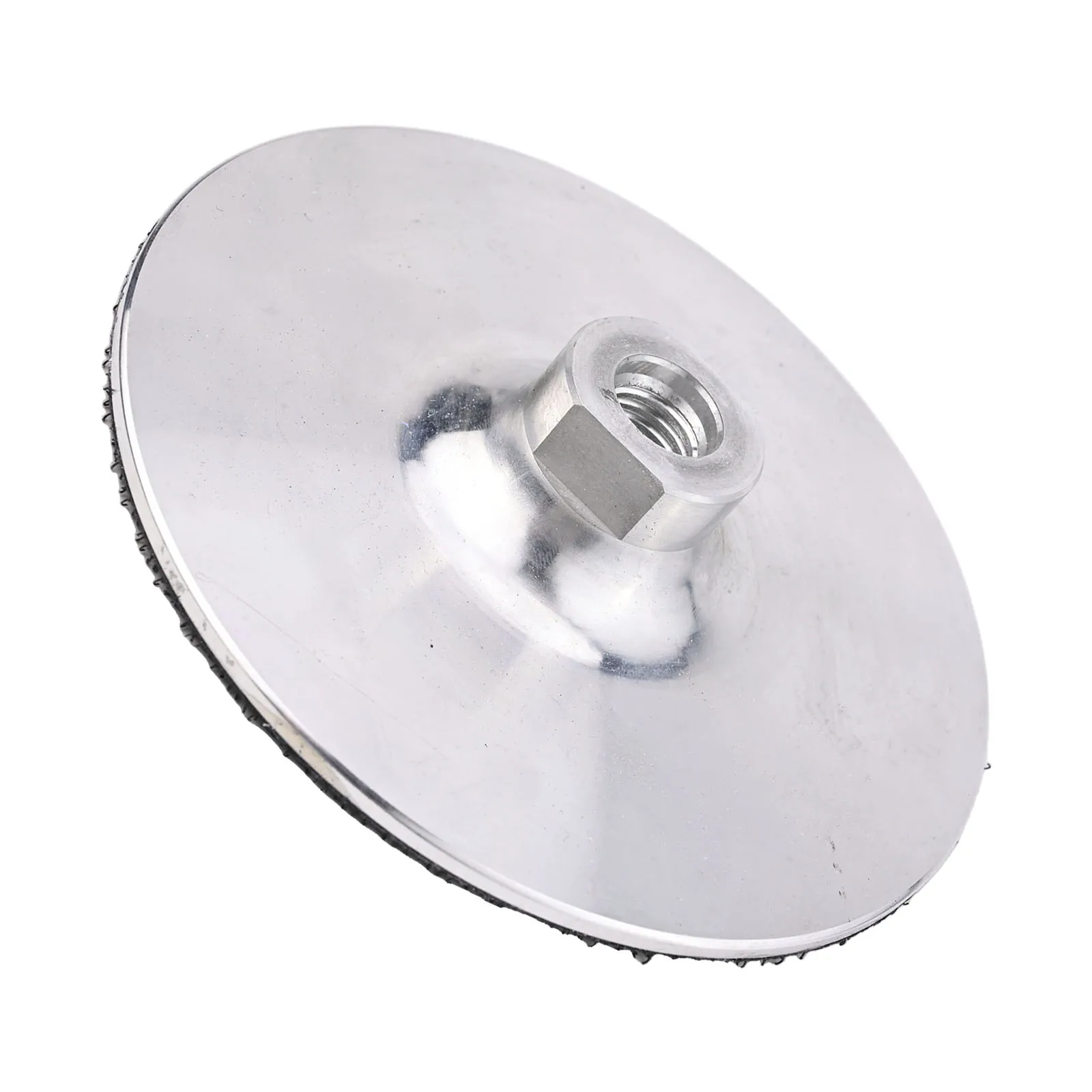 

2pcs Aluminum Polishing Backing Pad Pad For M14 Thread Angle Grinder Backer Pad Abrasive Power Tool Accessories