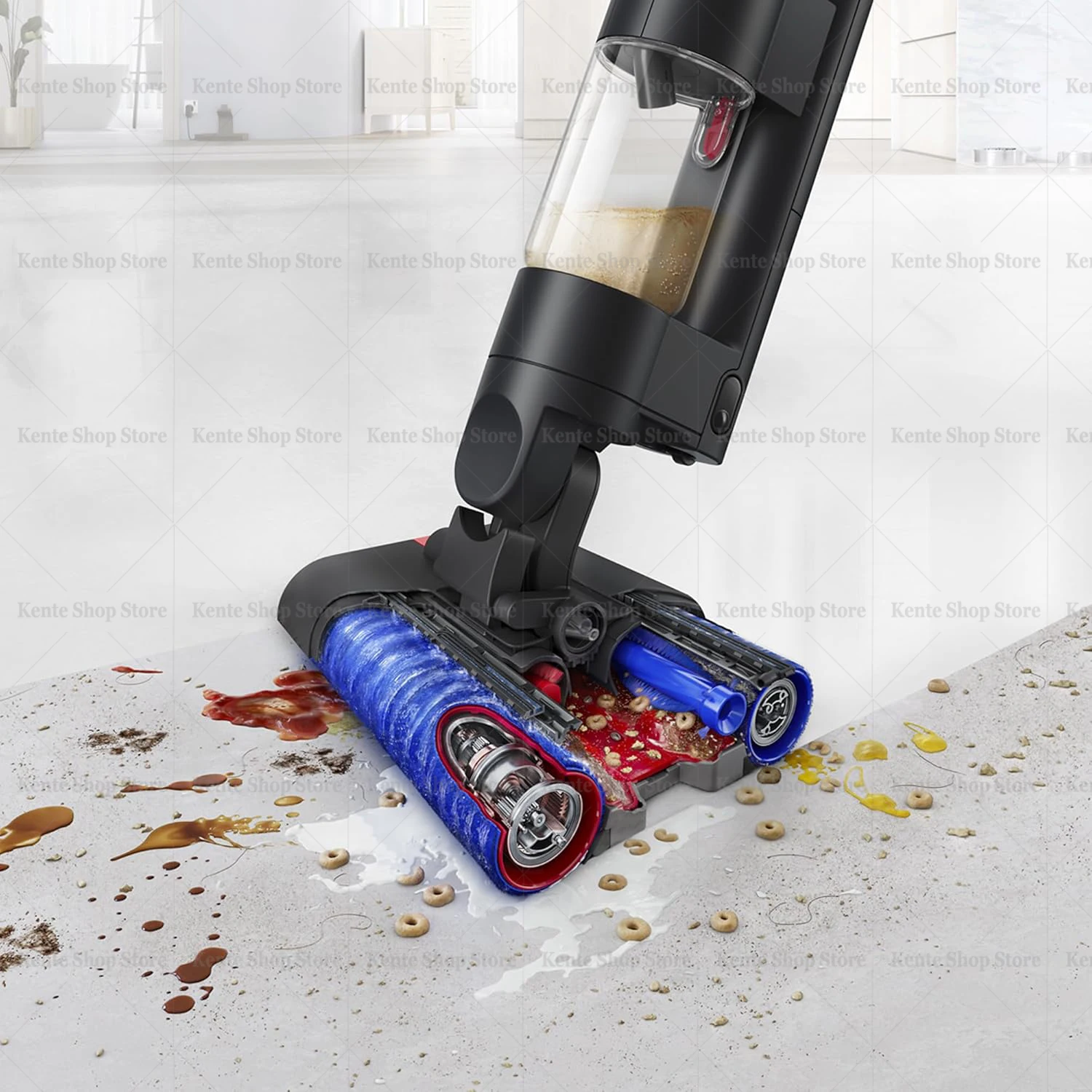 Wash G1 Vacuum Replacement Water Tank - Cleaning Bucket Attachment